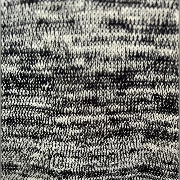 New MaxMara Leisure Biglia Marbled Navy Blue Knit Midi Dress Size Medium - Picture 10 of 10